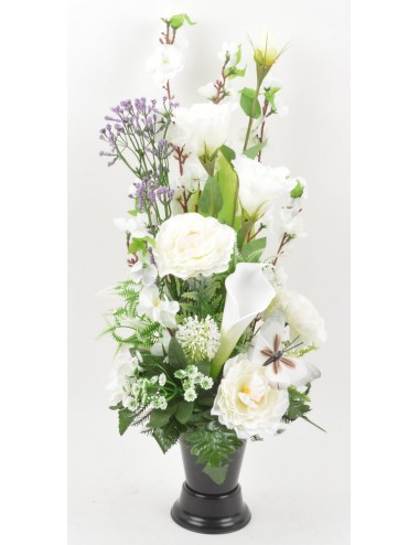 BOUQUET DE VASE LYSIANTHUS...