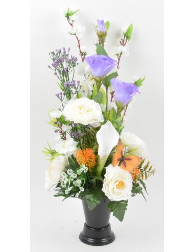 BOUQUET DE VASE LYSIANTHUS...