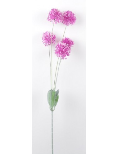 BRANCHE DE POMPON X5 LILAC