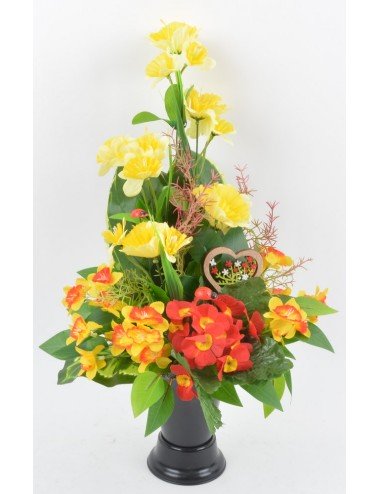 BOUQUET DE VASE JONQUILLE...