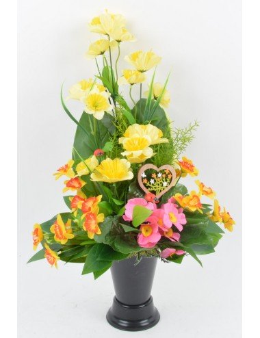 BOUQUET DE VASE JONQUILLE...