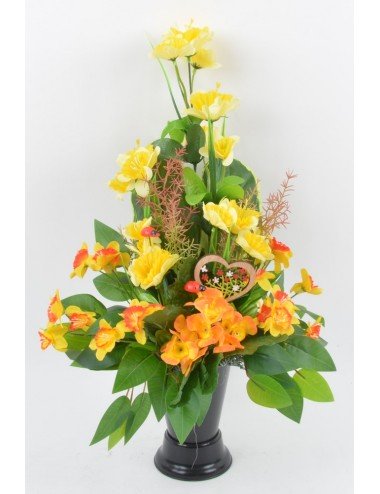 BOUQUET DE VASE JONQUILLE...