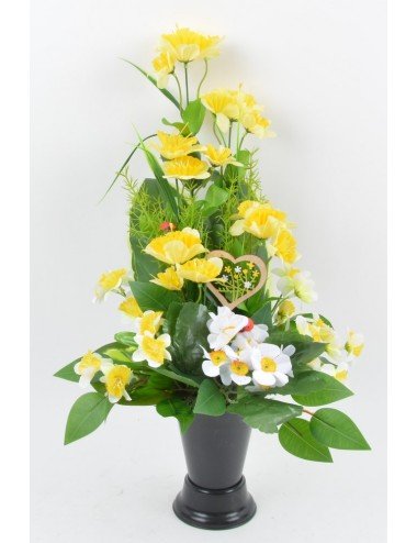 BOUQUET DE VASE JONQUILLE...