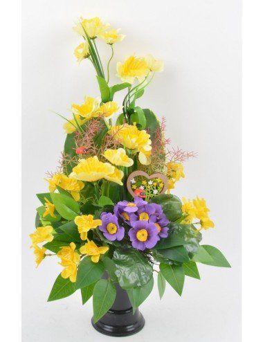 BOUQUET DE VASE JONQUILLE...