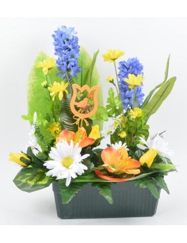 JARDINIERE 25 CM JACINTHE...