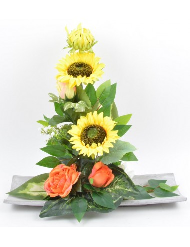 PLATEAU BAMBOU TOURNESOL...
