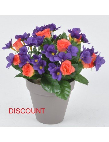 POT SOLEILLA 11 CM VIOLETTE...