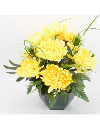 OCEA 17 CM CHRYSANTHEME DALHIA ASSORTIS