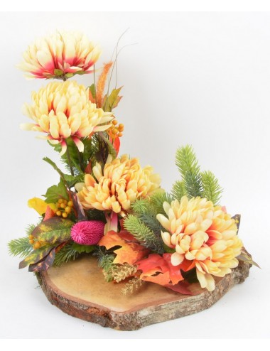 ROND 28/32 CHRYSANTHEME...