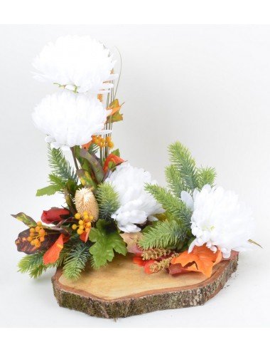 ROND 28/32 CHRYSANTHEME...
