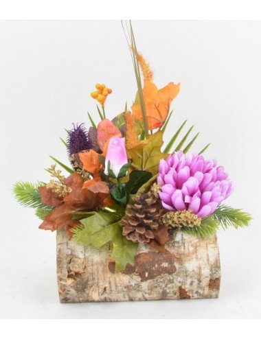 BUCHE BOIS 20 CM...