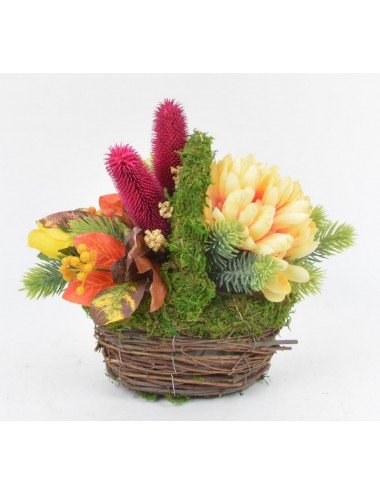 PANIER PM CHRYSANTHEME...