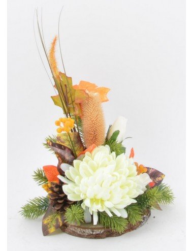 ROND 18/20 CHRYSANTHEME...