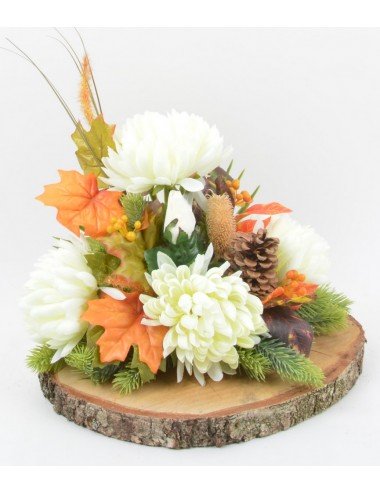 ROND 28/32 CHRYSANTHEME...