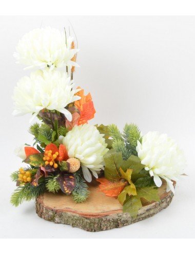 ROND 28/32 CHRYSANTHEME...