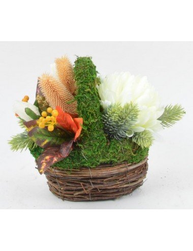 PANIER PM CHRYSANTHEME...
