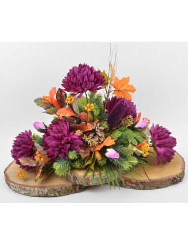 ROND 28/32 CHRYSANTHEME ERABLE FORESTIERE BEAUTY