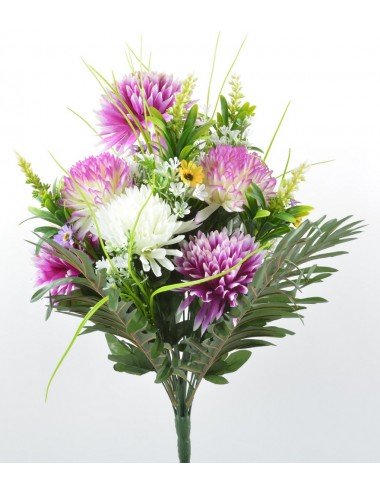 PIQUET POMPON FLEURETTE X24...