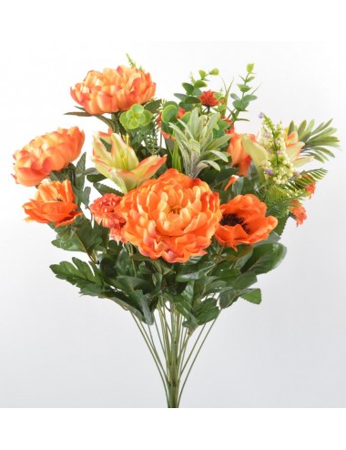 PIQUET PIVOINE ANEMONE LYS...