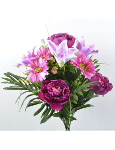 PIQUET GERBRA LYS PIVOINE...