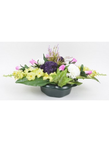 COUPE MARGUERITE DELPHINIUM...