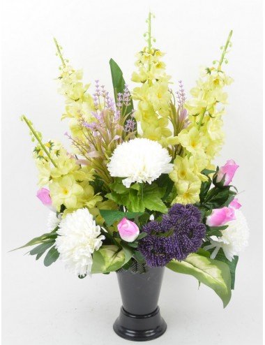 BOUQUET DE VASE DELPHINIUM...