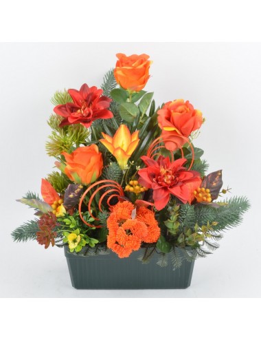 JARDINIERE 25 CM AUTOMNE
