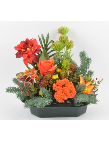 PLATEAU RECTANGLE AUTOMNE