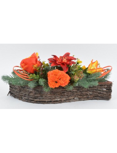 PANIER VAGUE PM OSIER AUTOMNE