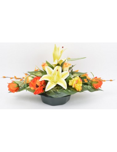 COUPE MARGUERITE LYS CHATON...