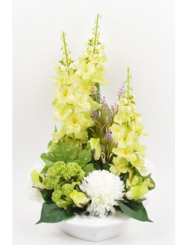 PLATEAU COEUR DELPHINIUM...