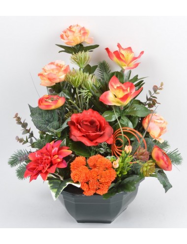 OCEA 25 CM RENONCULE ROSE...