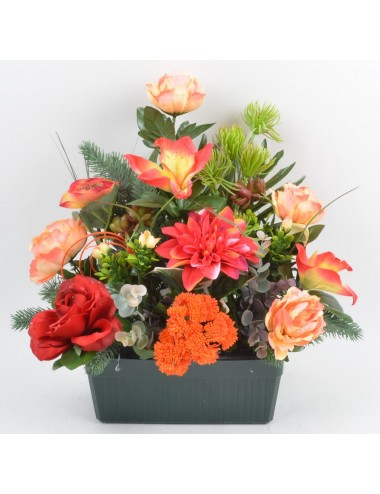 JARDINIERE 25 CM RENONCULE...