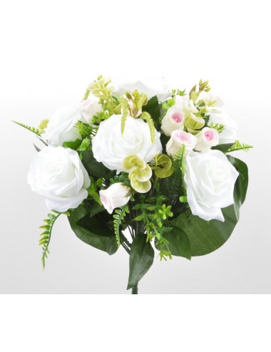 PIQUET ROSE ASTILBE CACTEE X18 CREAM