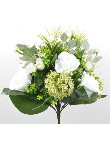PIQUET DE ROSE VIBURNUM ASTILBE X24 CREAM