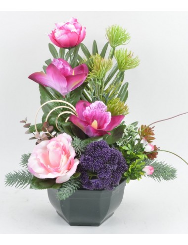OCEA 17 CM RENONCULE ROSE...
