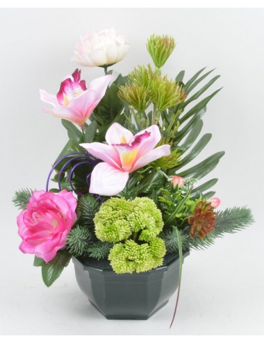 OCEA 17 CM RENONCULE ROSE...