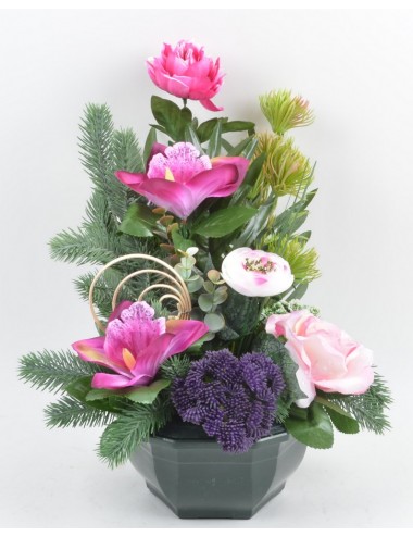 OCEA 20 CM RENONCULE ROSE...