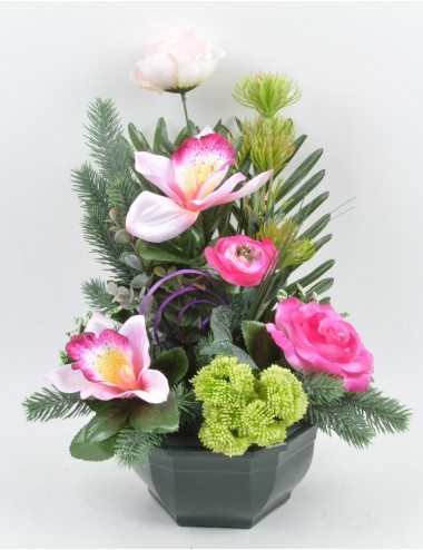 OCEA 20 CM RENONCULE ROSE...