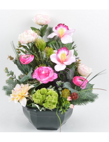 OCEA 25 CM RENONCULE ROSE...