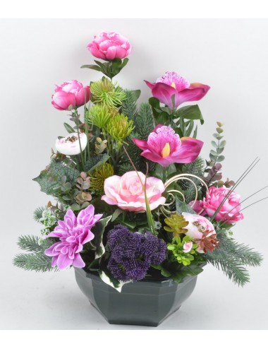 OCEA 25 CM RENONCULE ROSE...