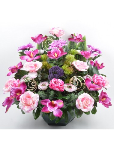 OCEA 32 CM RENONCULE ROSE...