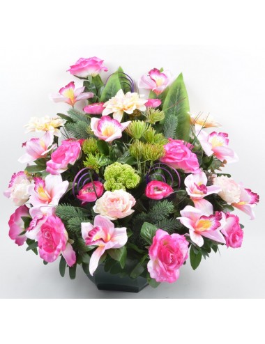 OCEA 32 CM RENONCULE ROSE...