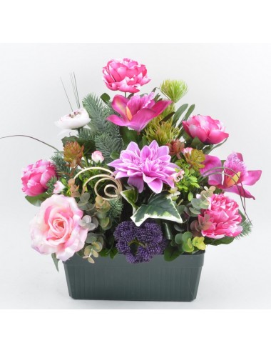 JARDINIERE 25 CM RENONCULE...
