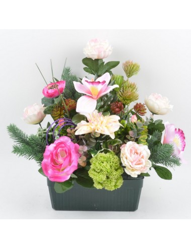 JARDINIERE 25 CM RENONCULE...