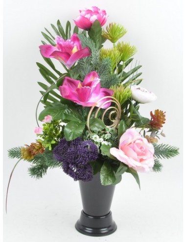 BOUQUET DE VASE RENONCULE...