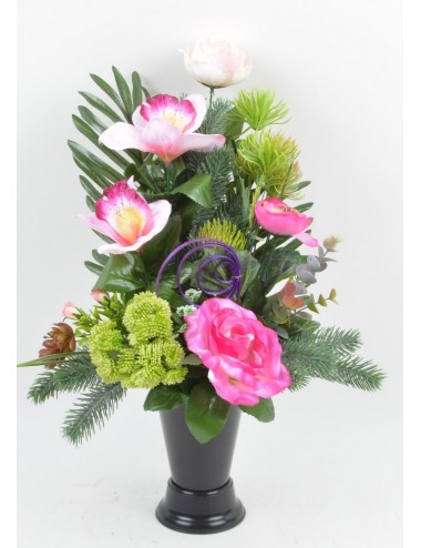 BOUQUET DE VASE RENONCULE...