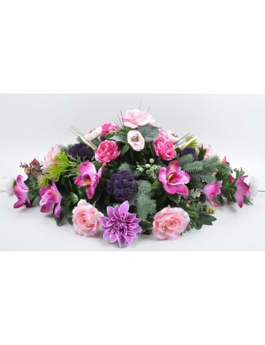 COUSSIN RENONCULE ROSE...