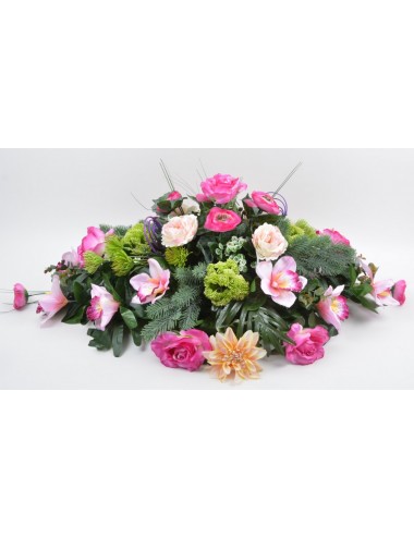 COUSSIN RENONCULE ROSE...