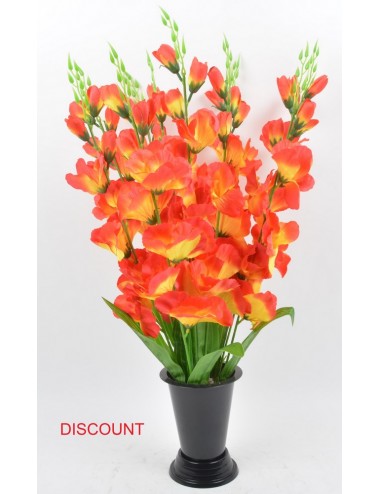 BOUQUET DE VASE DISCOUNT GLAIEUL ASS